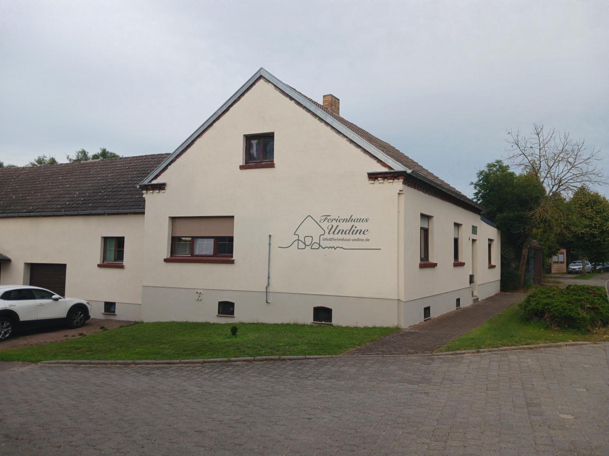 Ferienhaus Undine Mit E-Auto-Ladestation Oranienbaum-Woerlitz Esterno foto